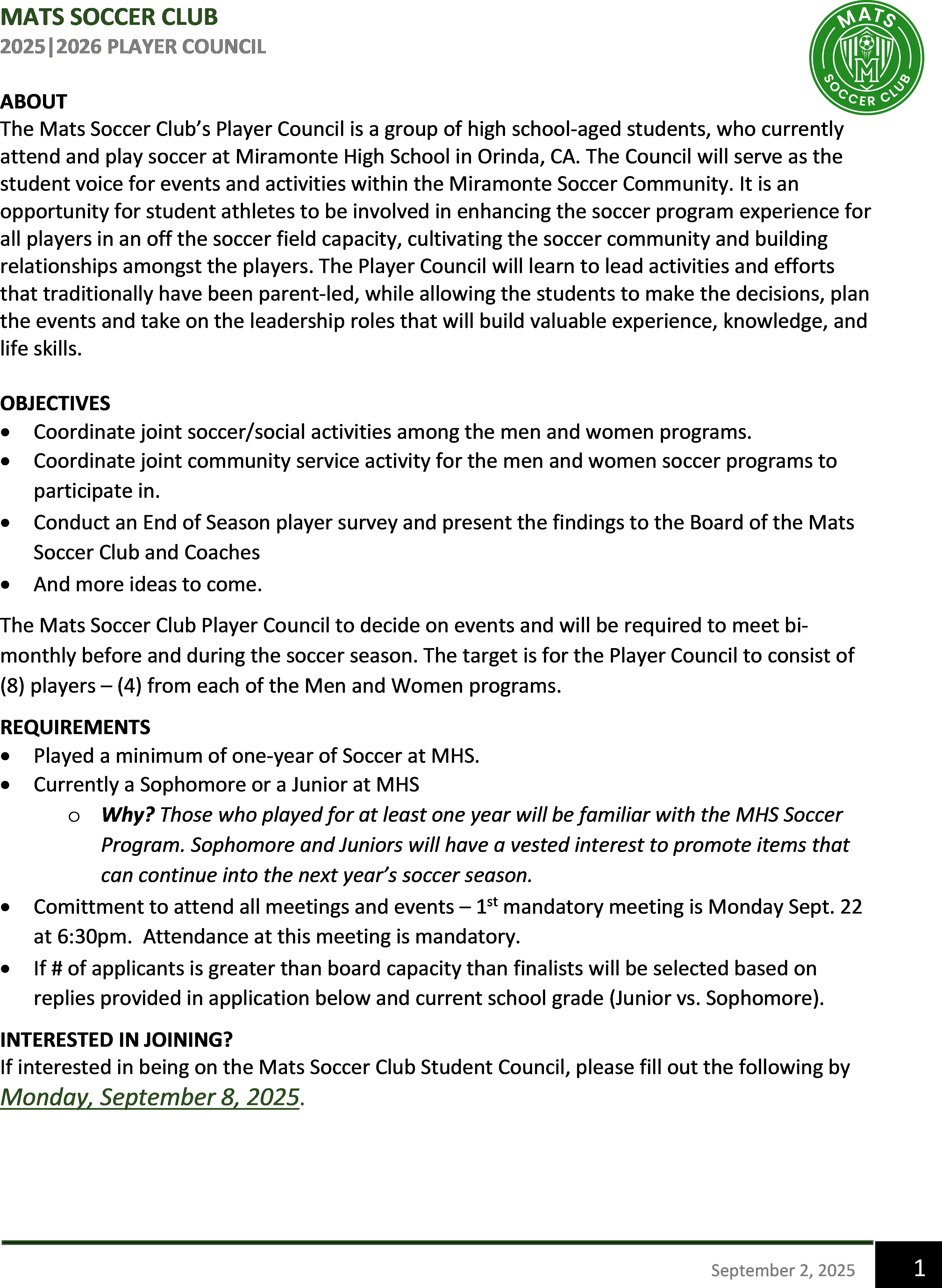 MSCPC 2025